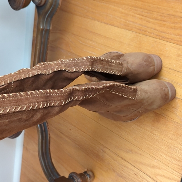 NEW Dolce Vita Silas over the knee brown suede boot size 8.5 - Picture 5 of 16